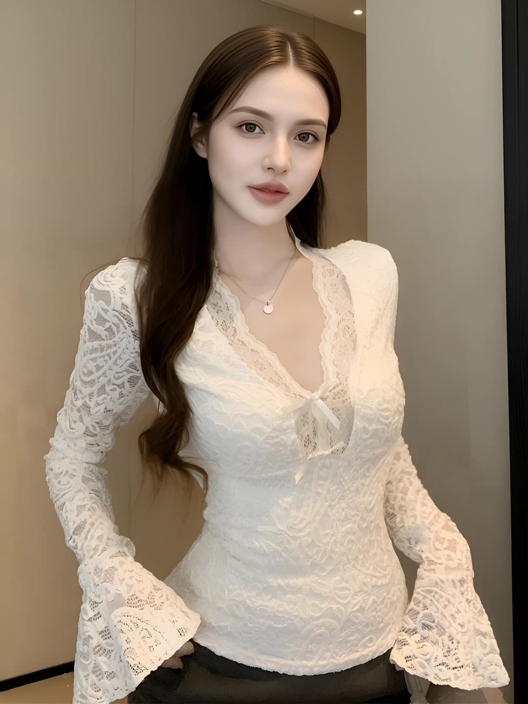 Milk white (double-sided)