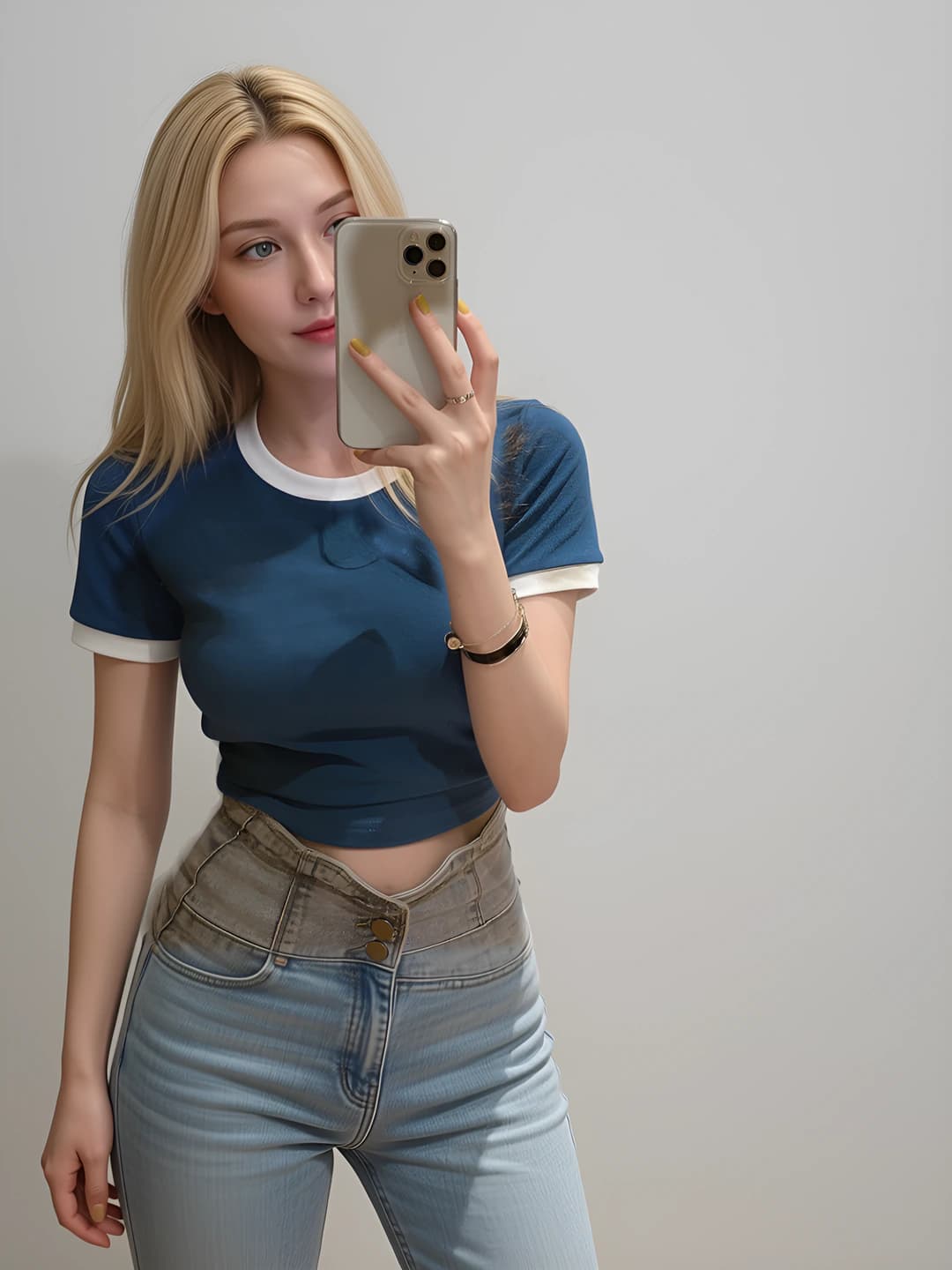 Pure blue