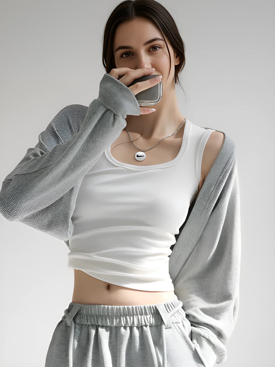 White