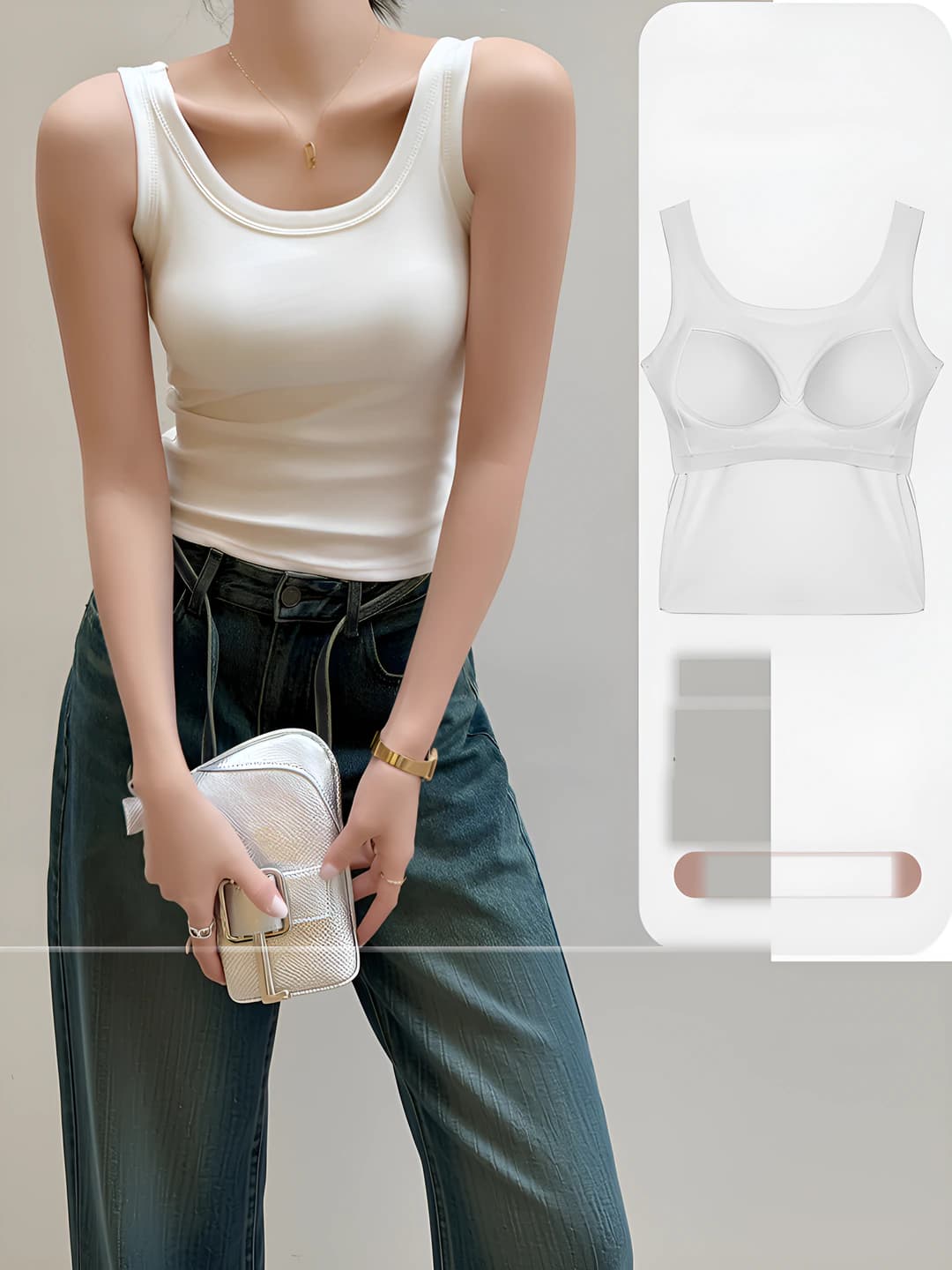 White T-shirt