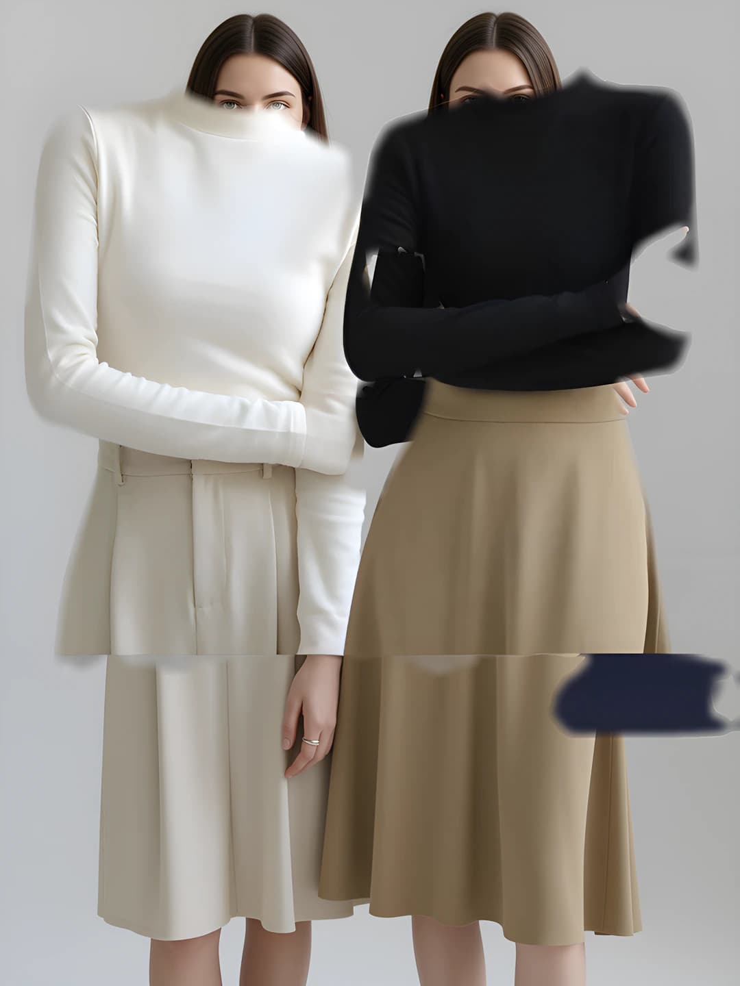 White + Black