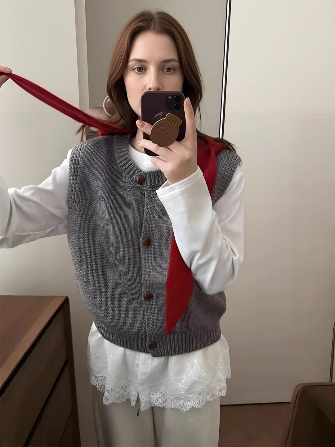 Серый