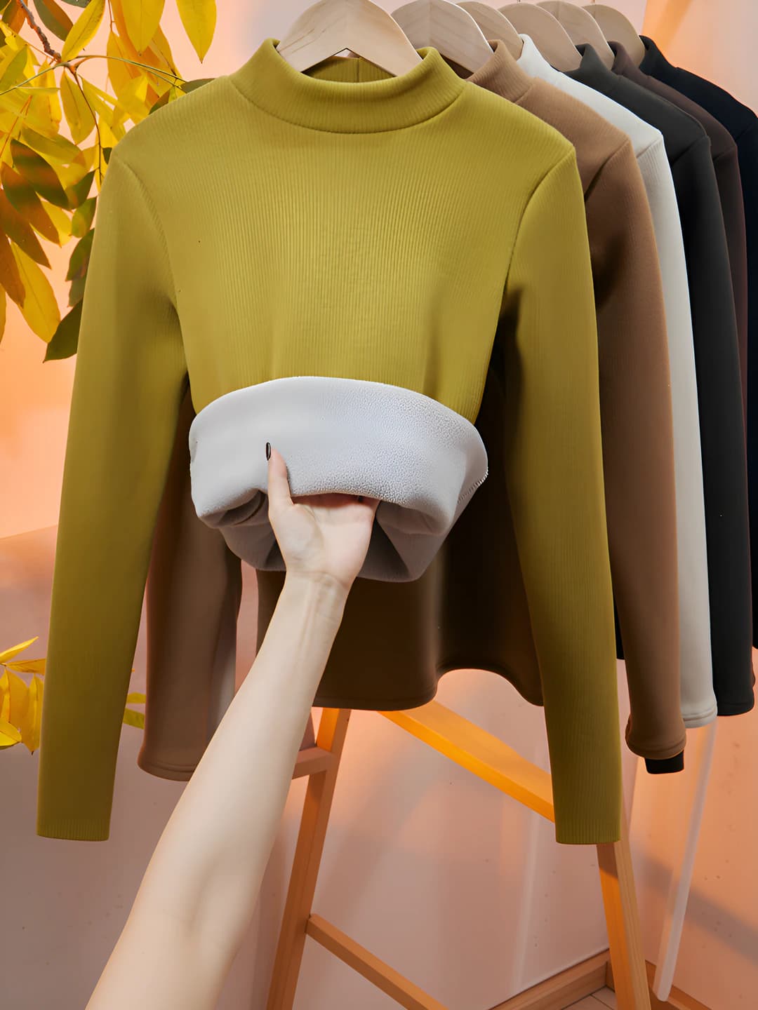 Mustard yellow