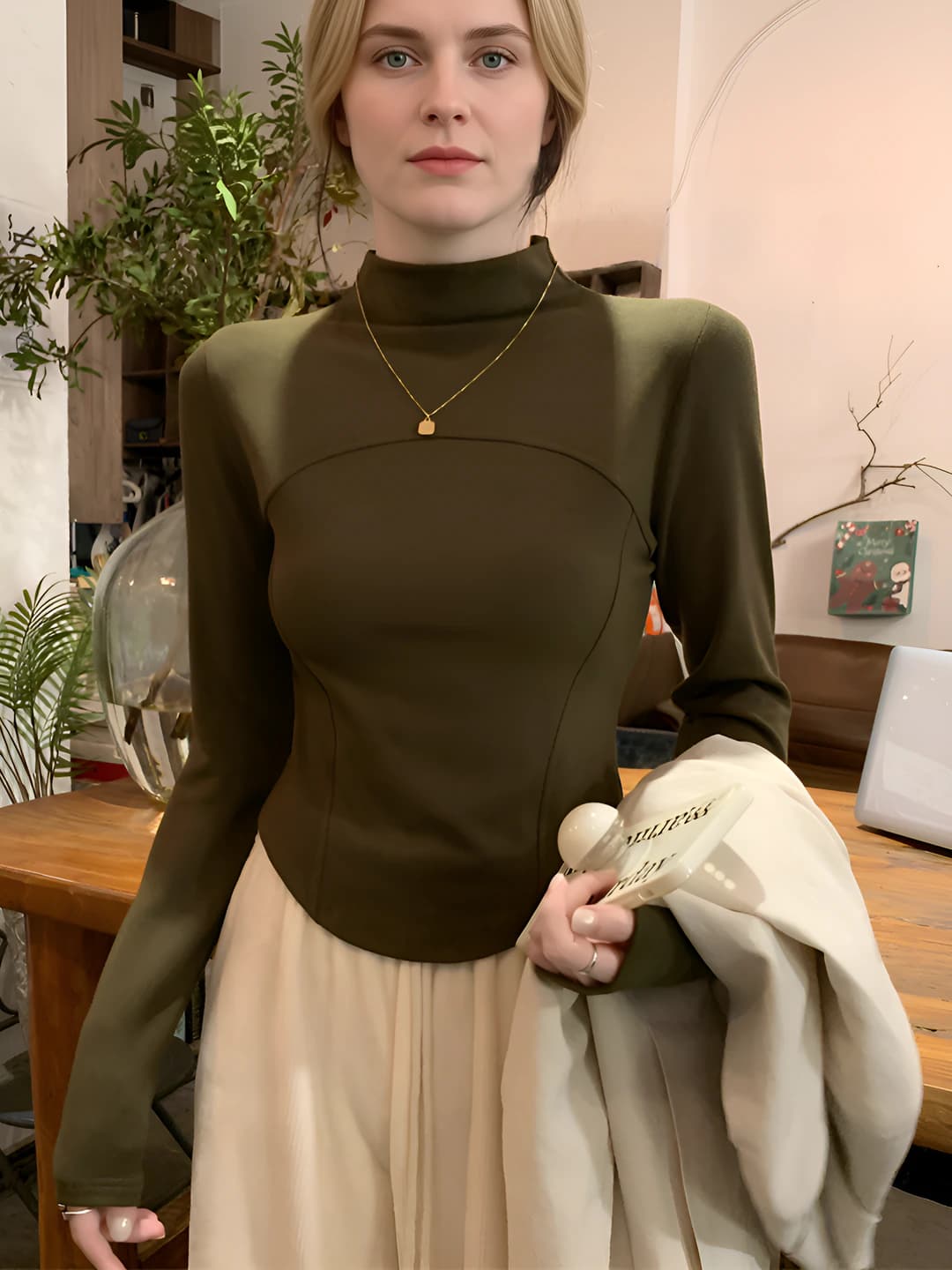 Army green