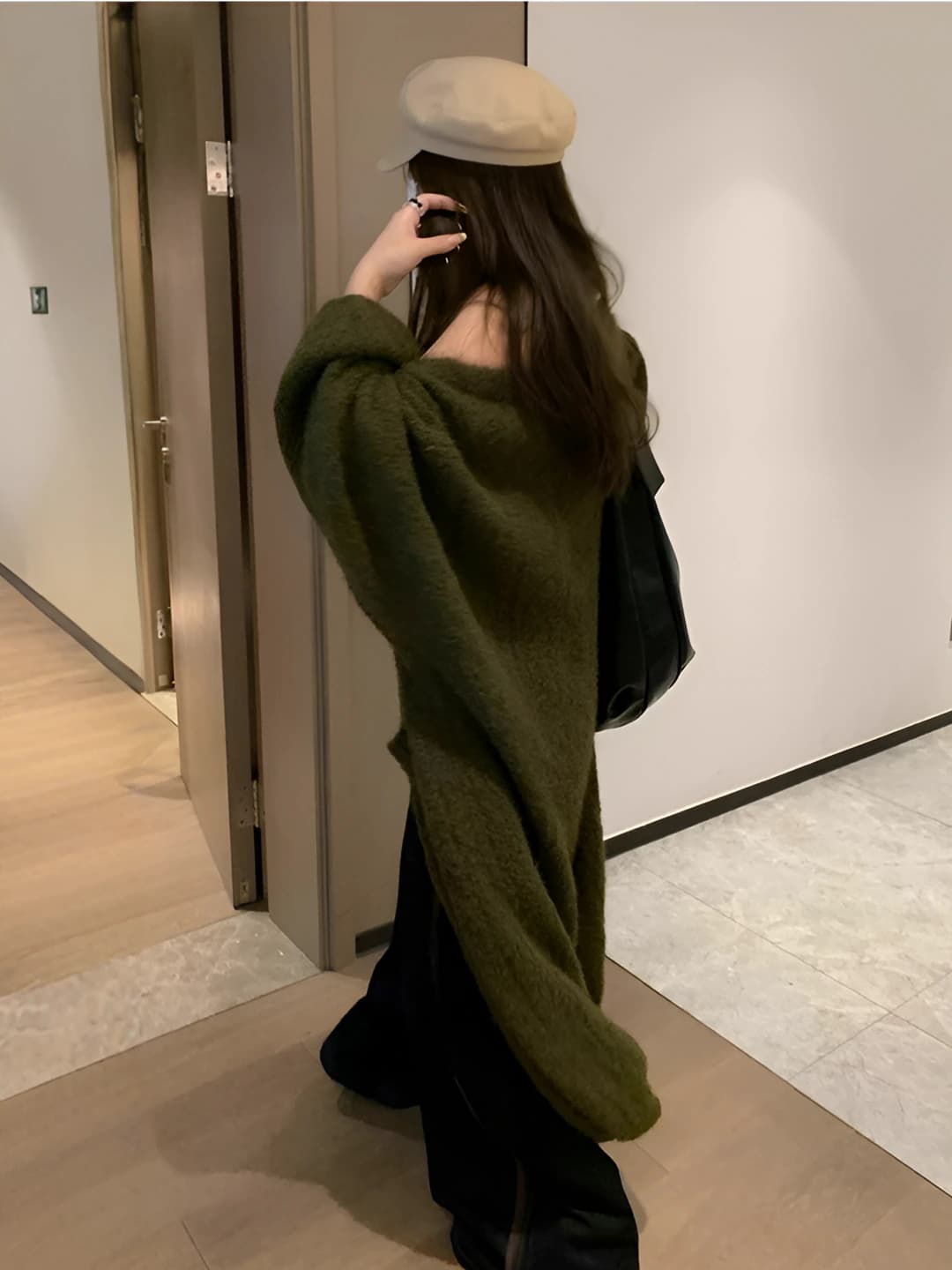 Dark green