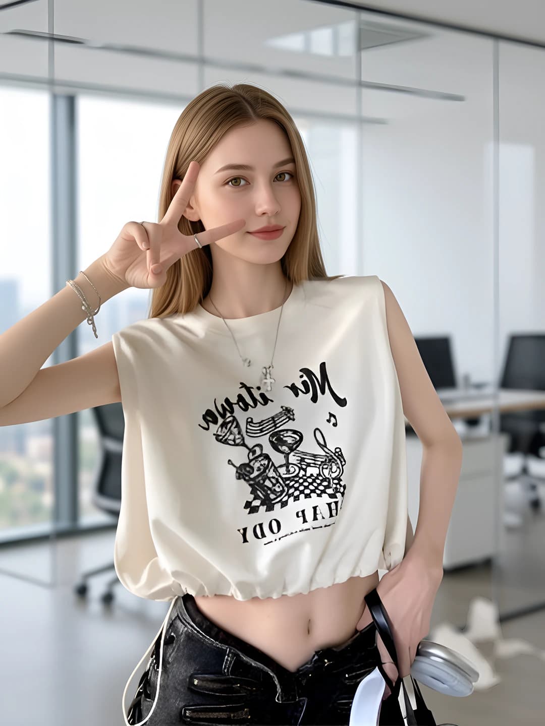 Молочный (двусторонний)