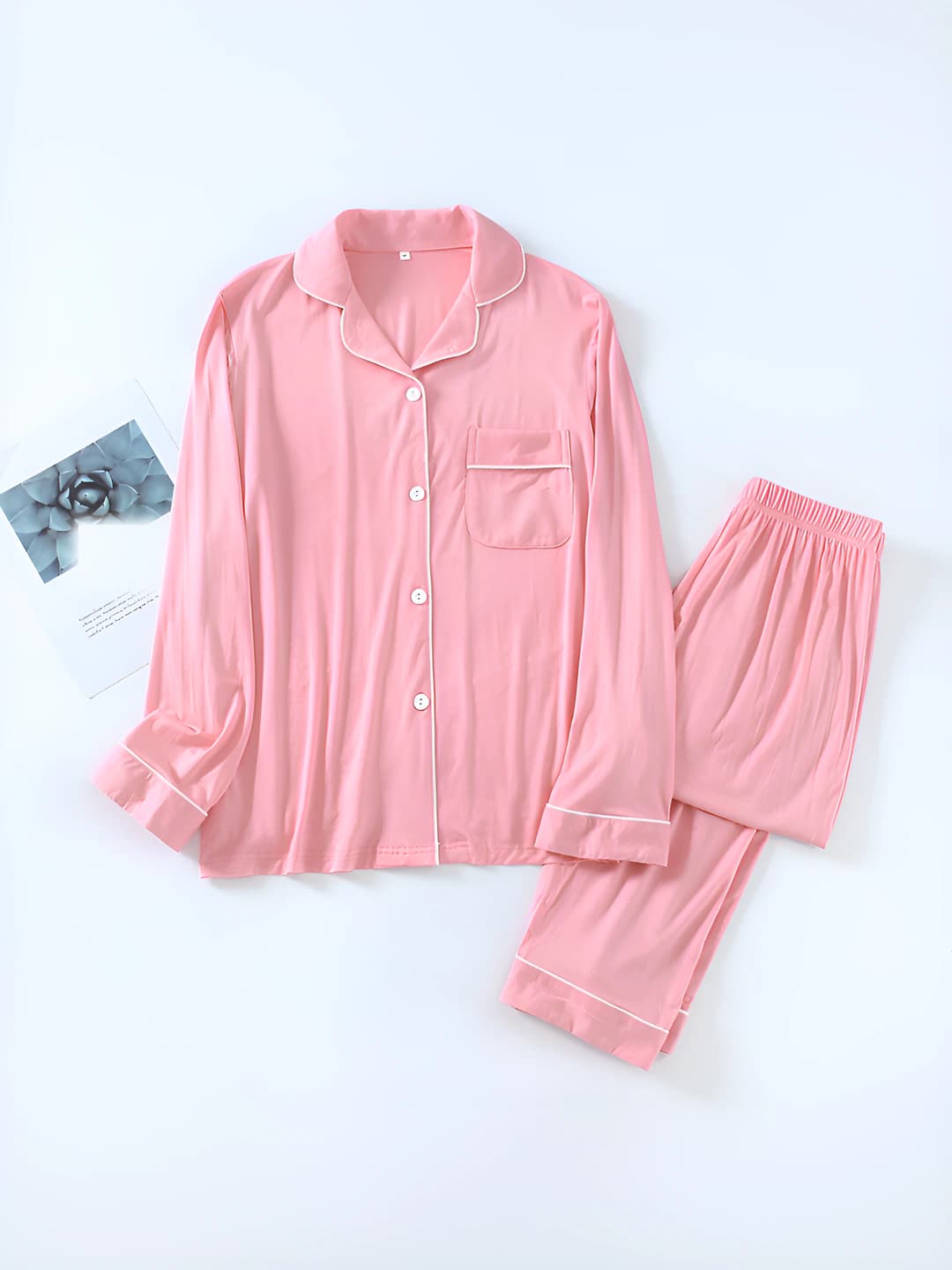 Bright pink