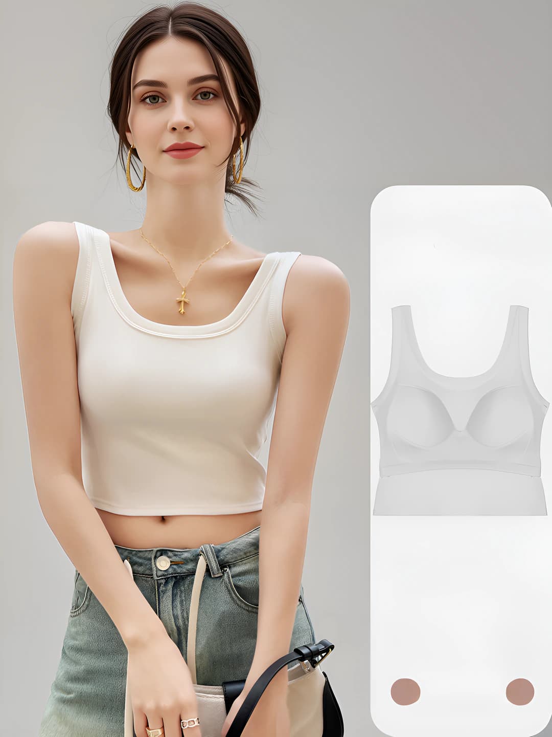 White