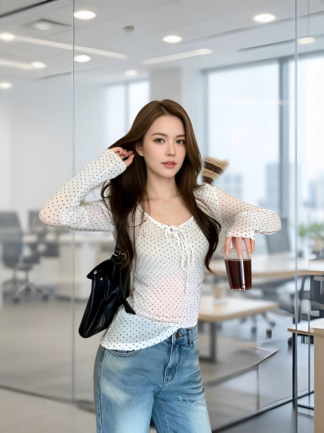 White