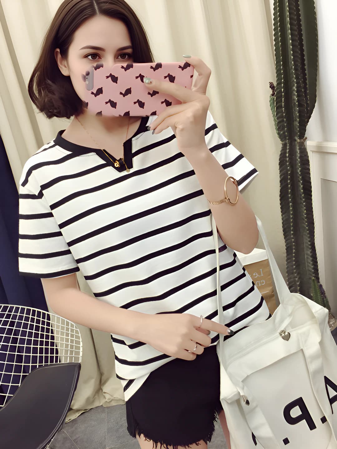 White T-shirt