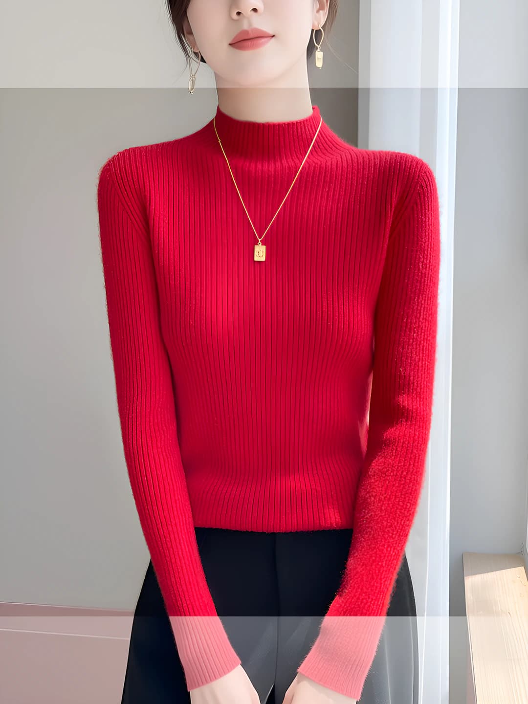 Cherry red