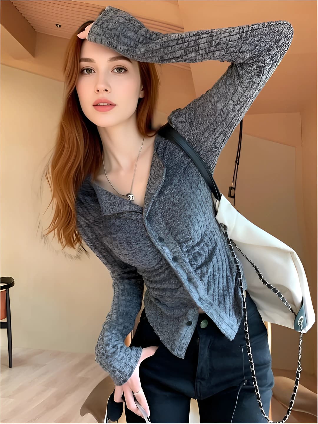 Grey