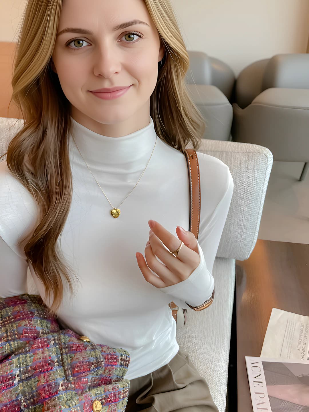 White