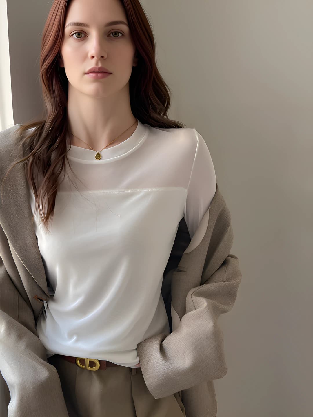 White
