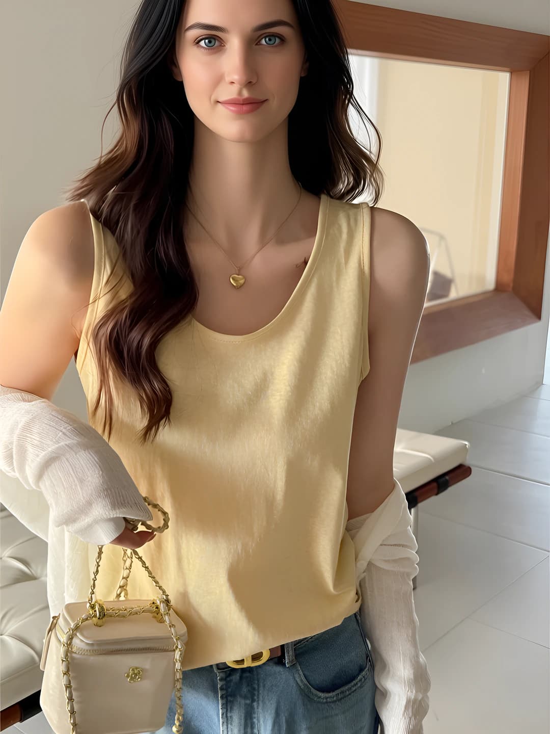Light yellow