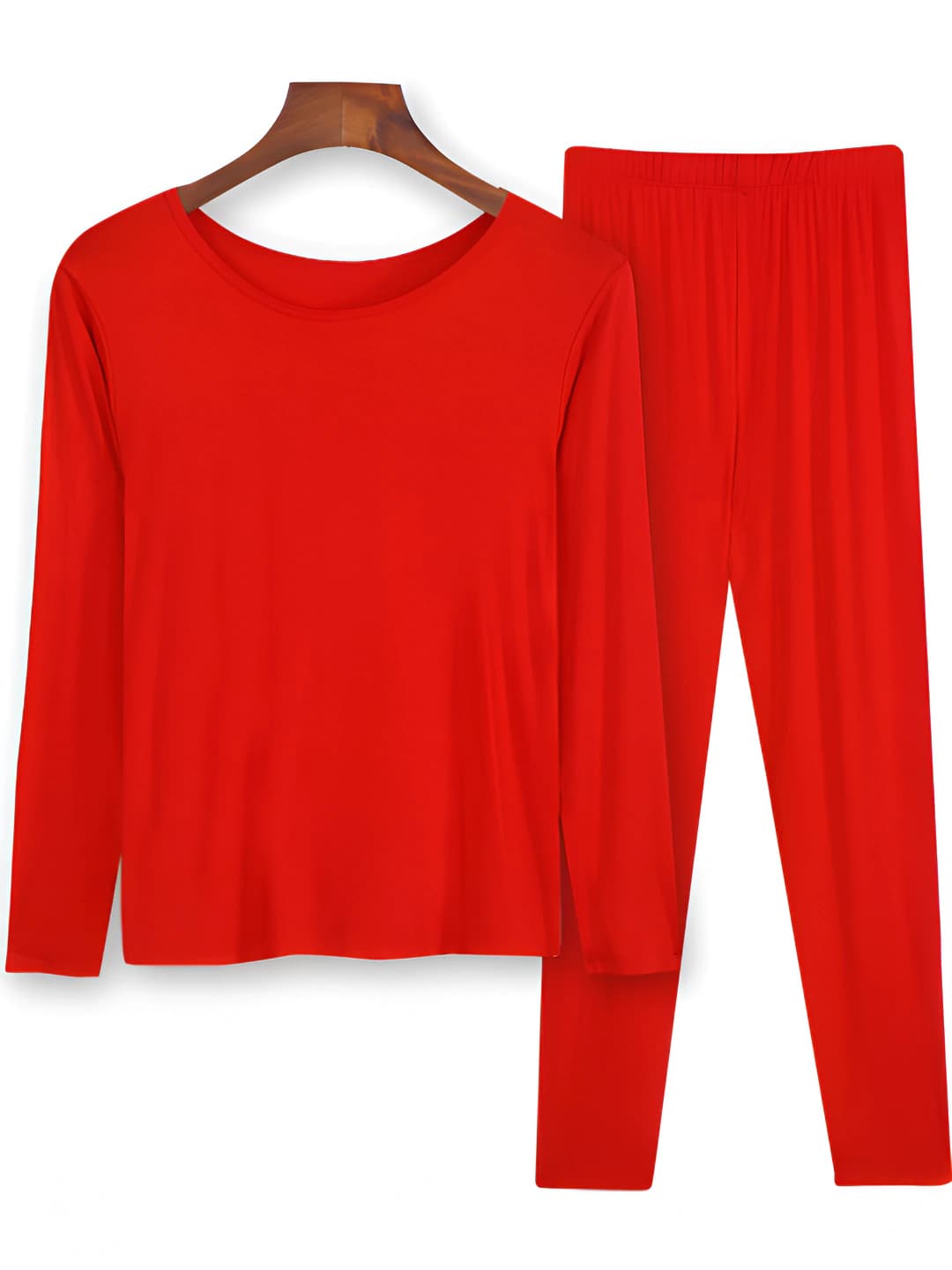 Bright red