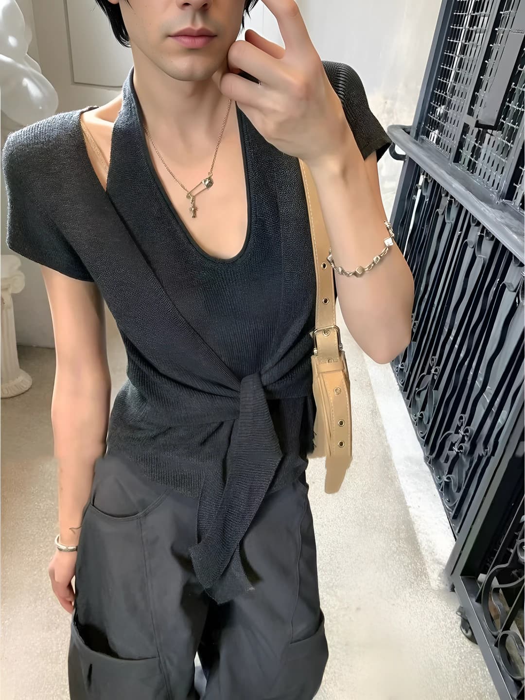 Dark grey