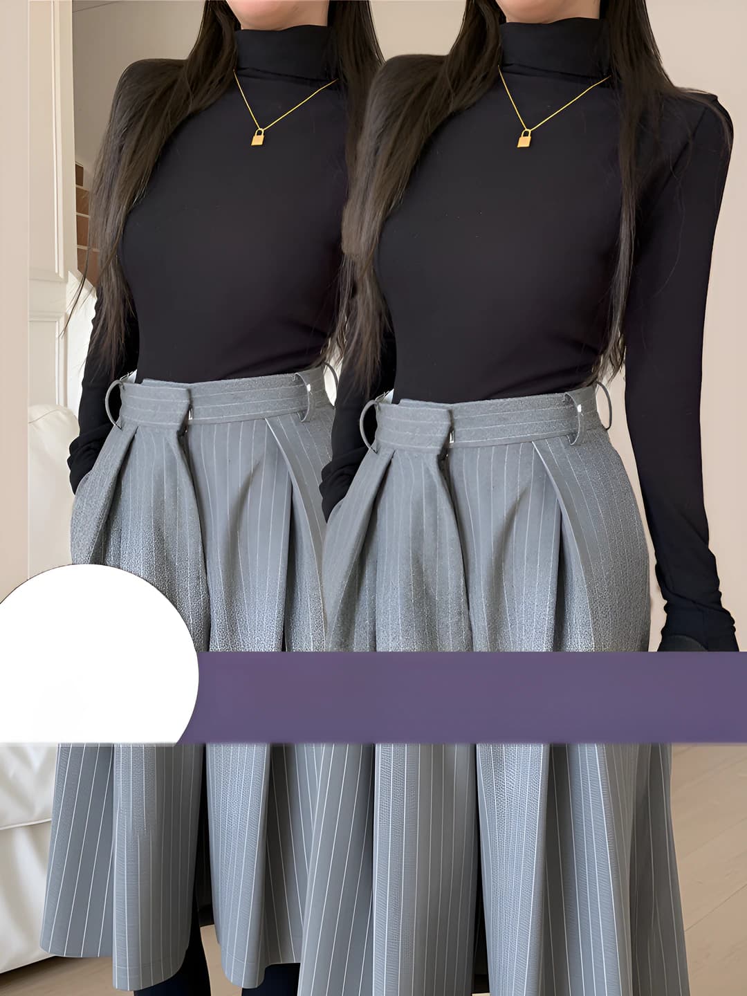 Black + Black [2 pc]
