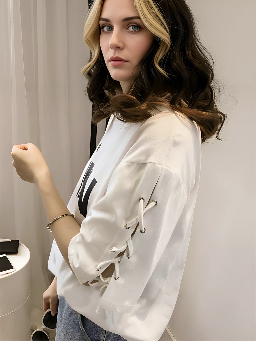 White T-shirt