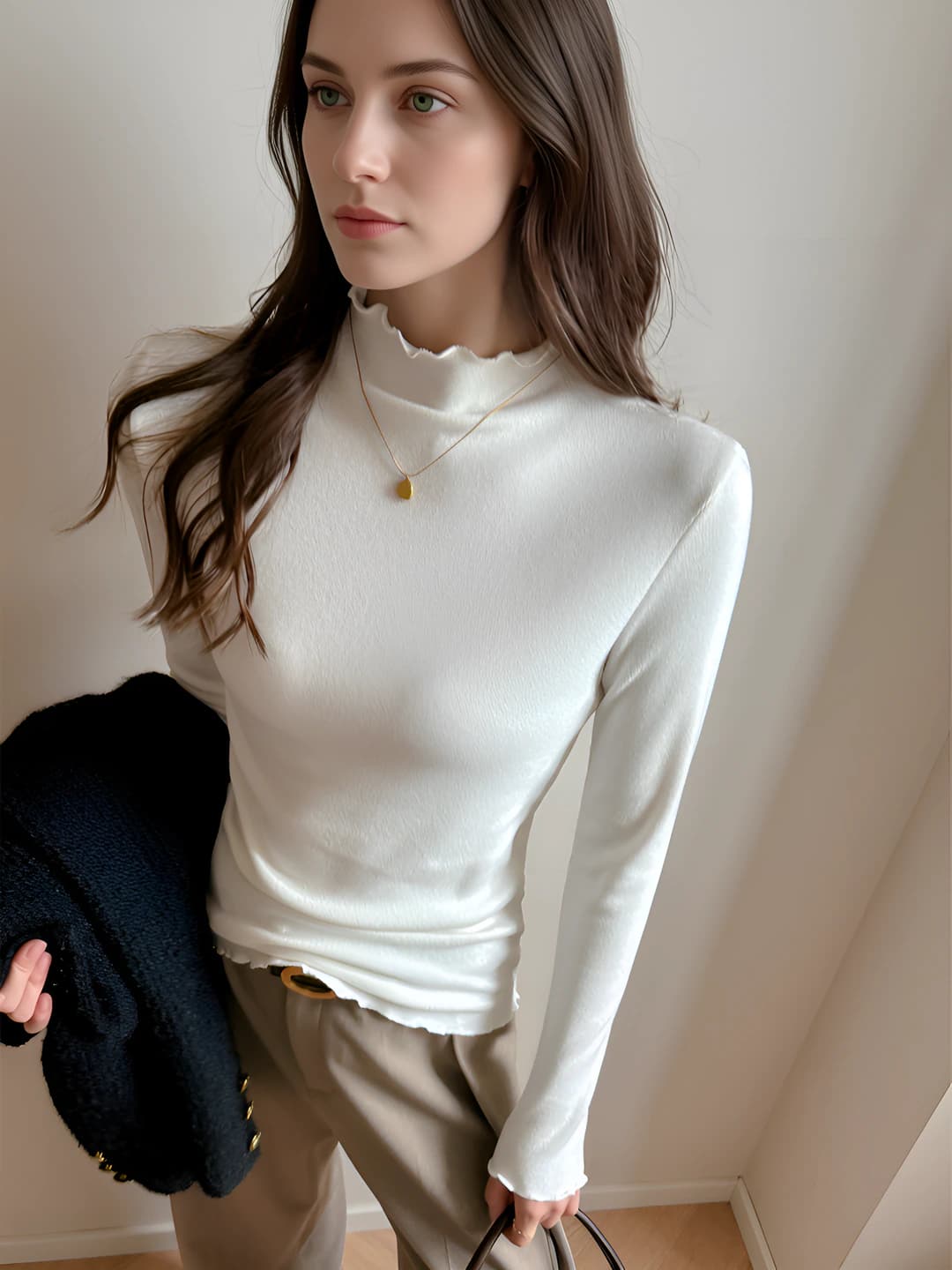 White
