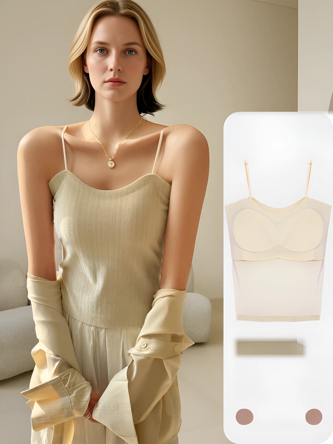 Elegant beige