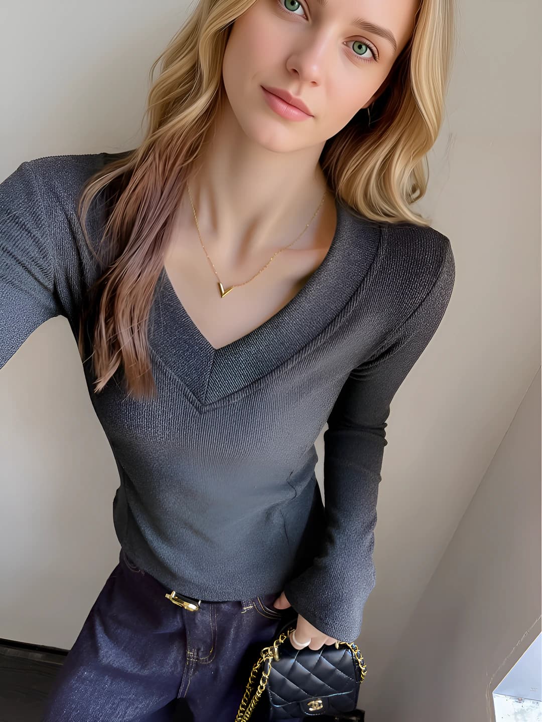 Smoky grey