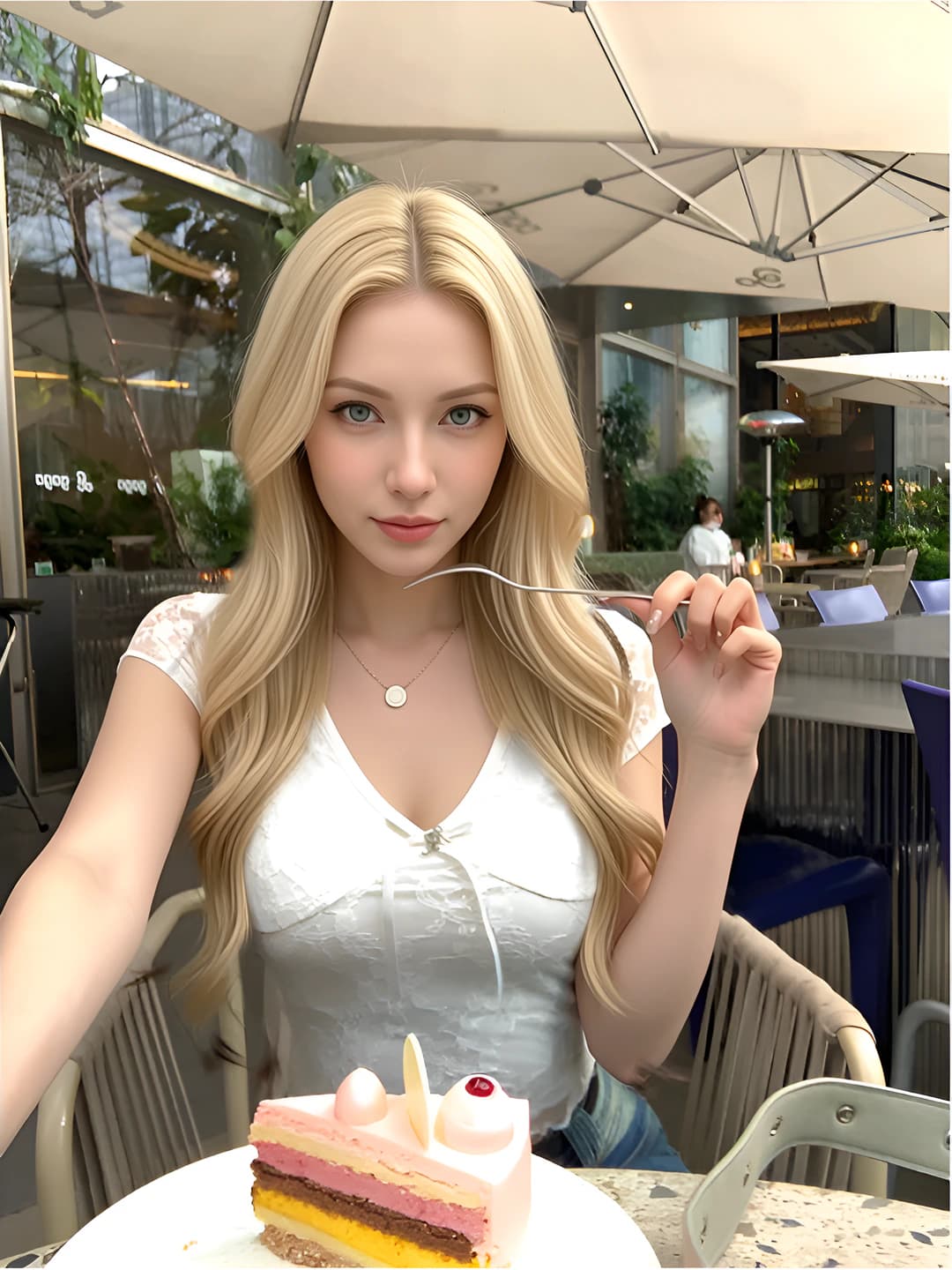 White T-shirt