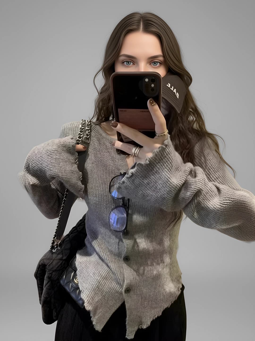 Серый