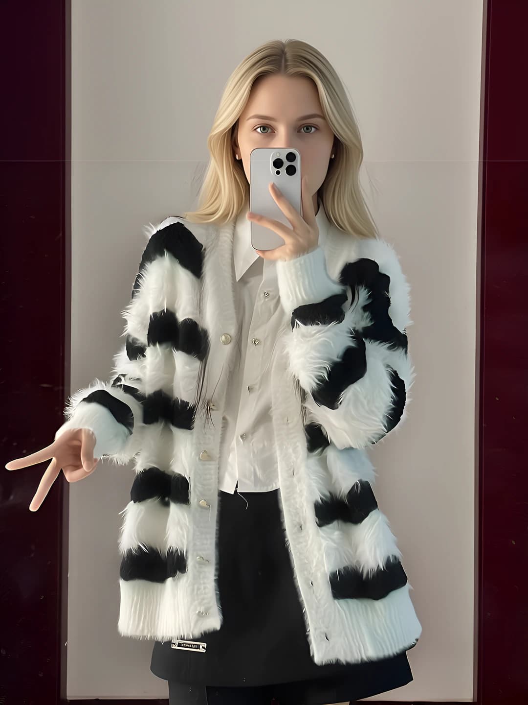 Black & white stripes