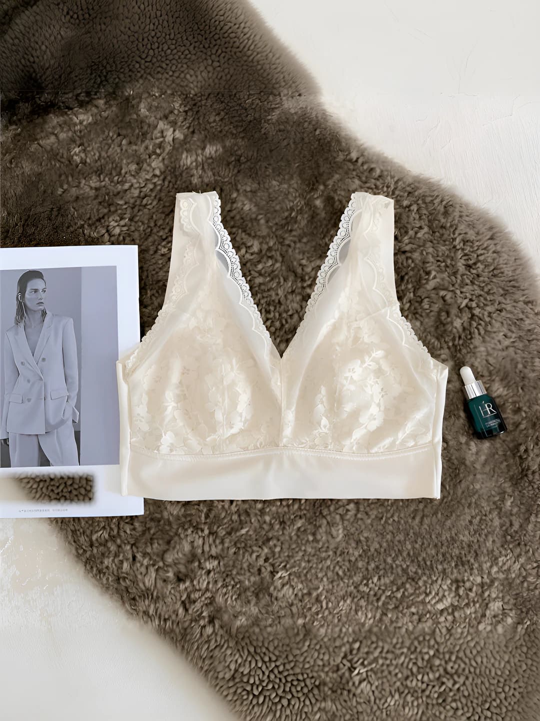 Cream white