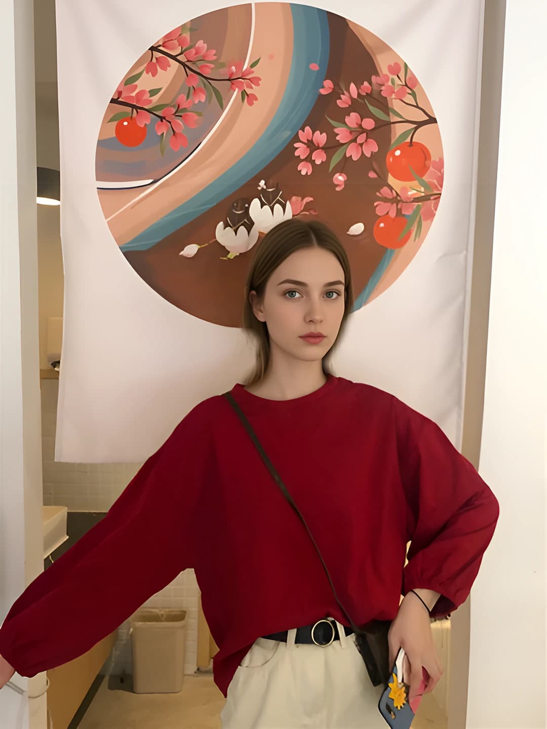 Wine red