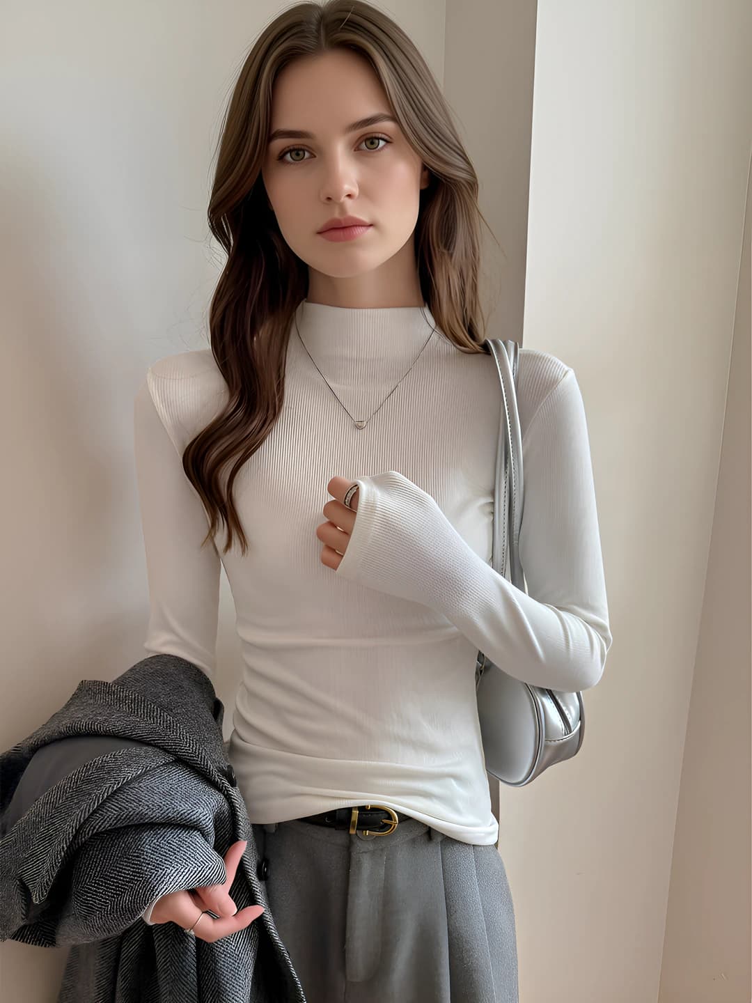 White T-shirt
