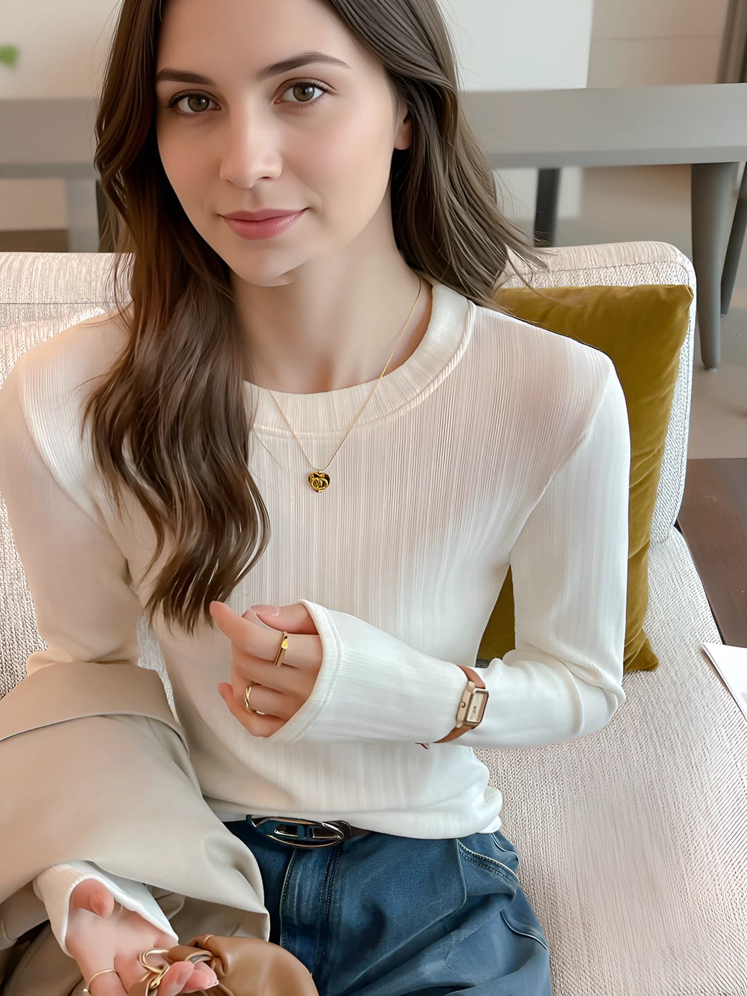 White