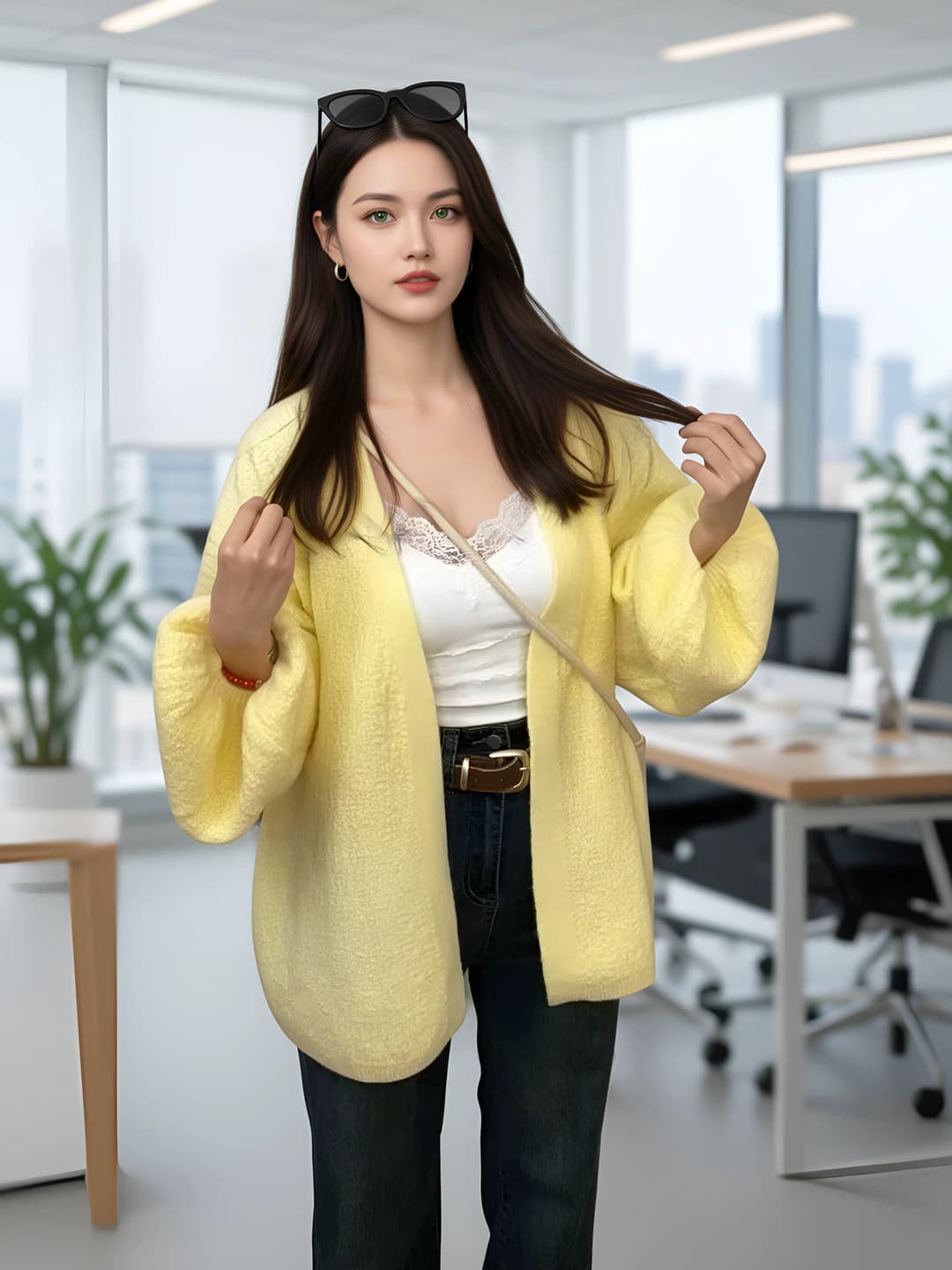 Yellow