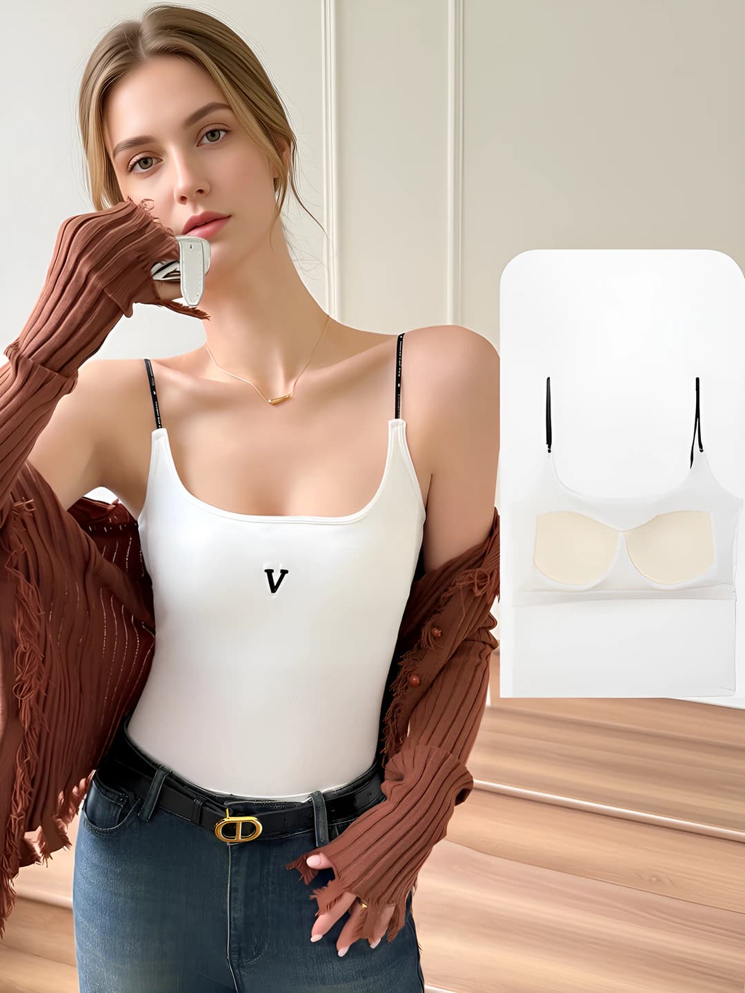 White