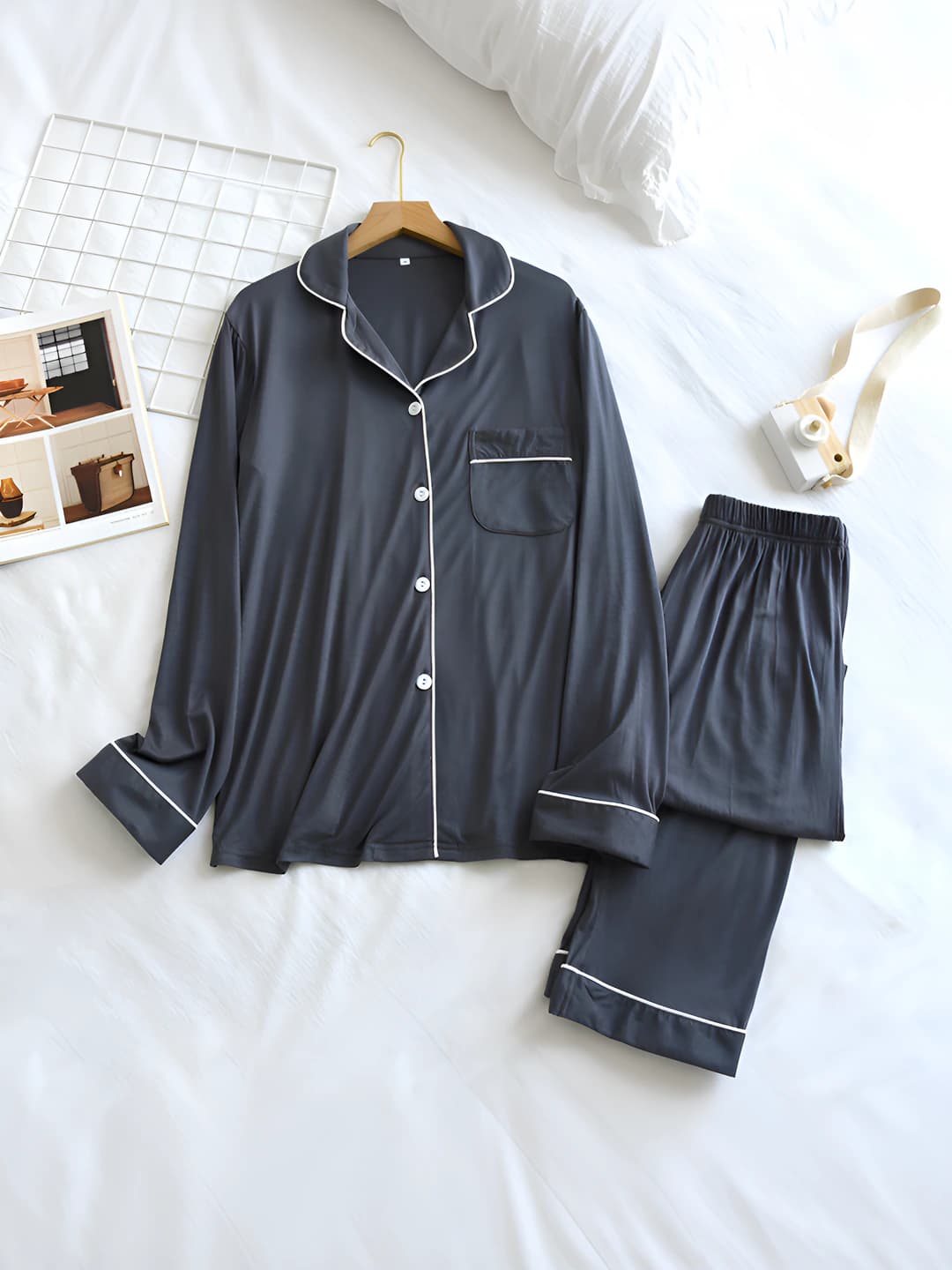 Gray-black