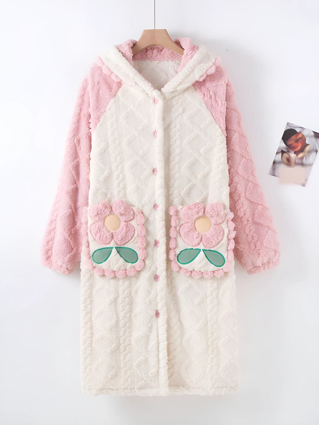 Off-white diamond pink