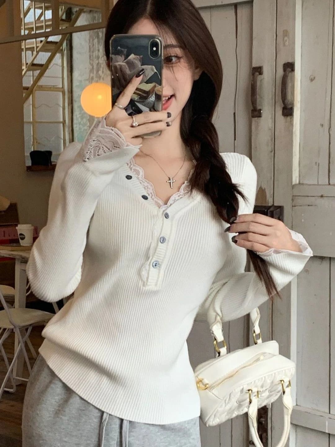 White