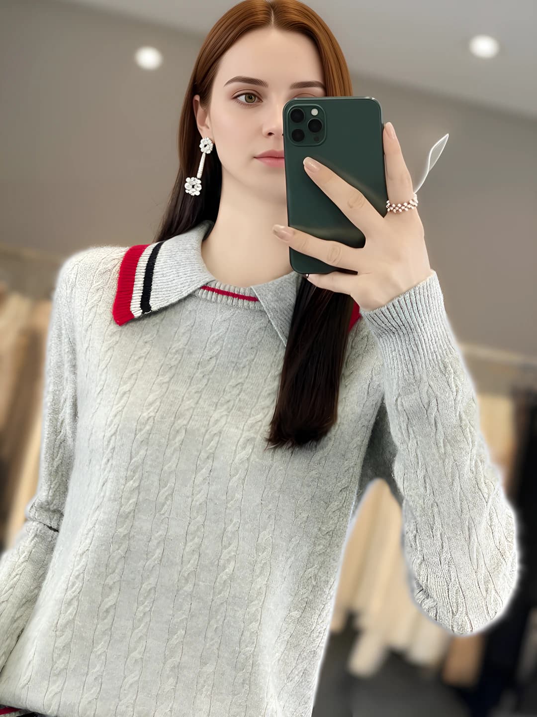 Серый
