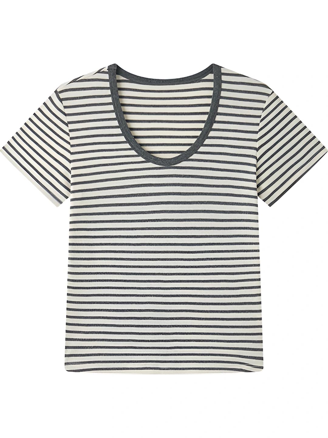 Smoky grey striped