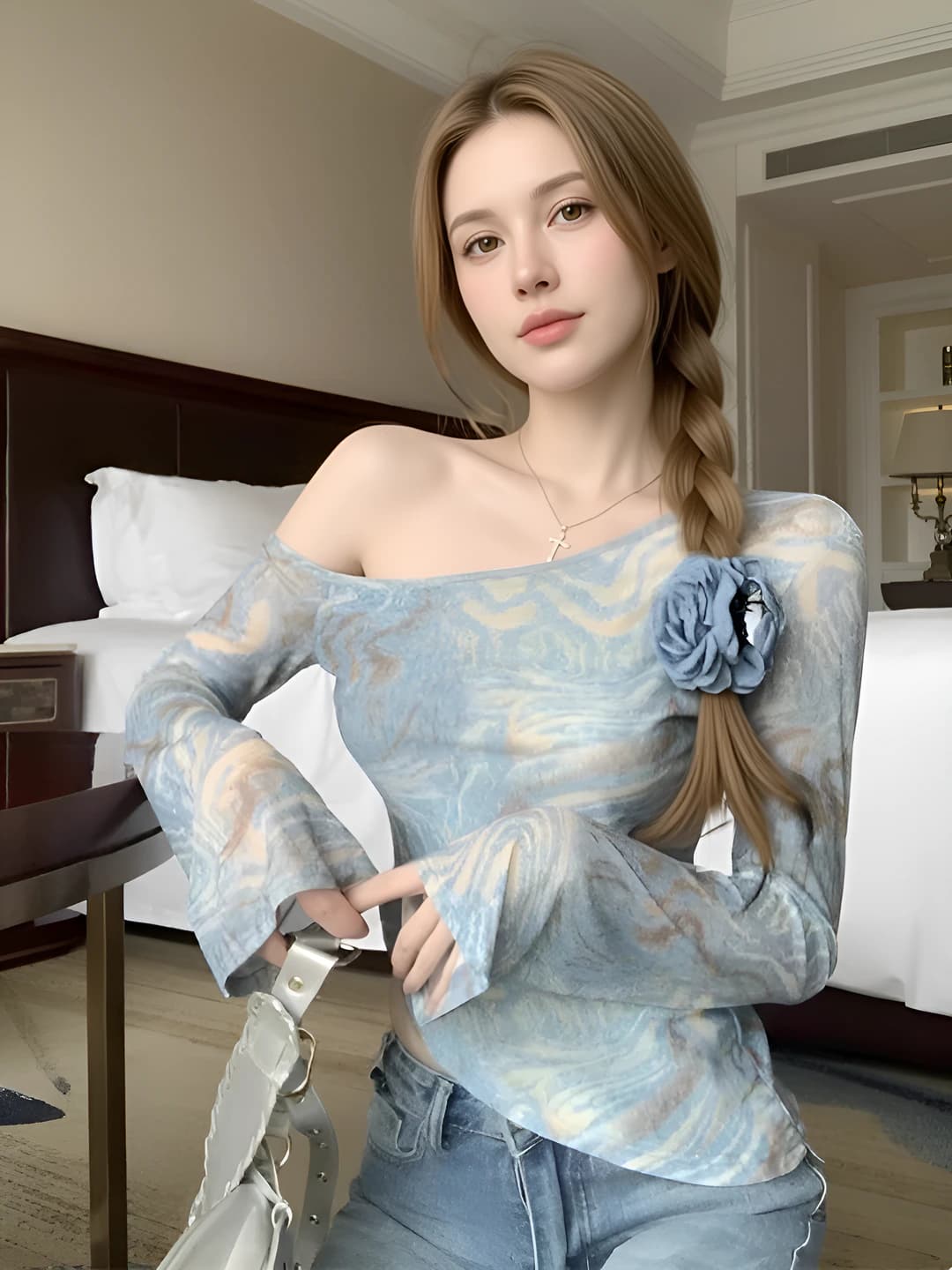 Pure blue