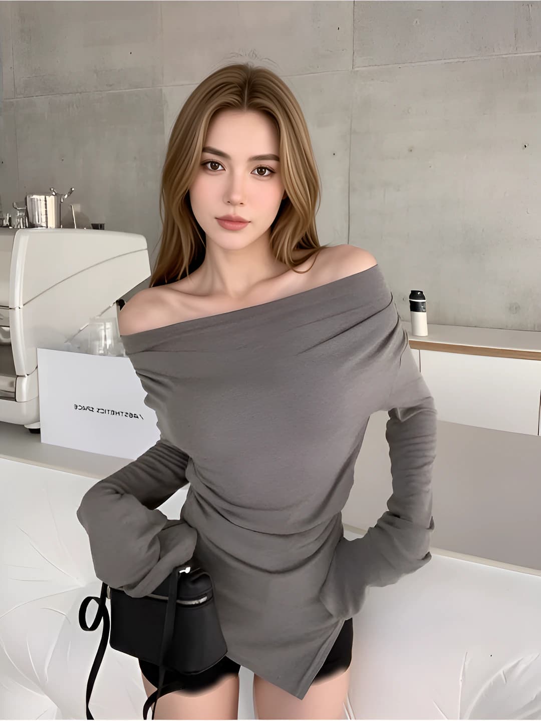 Серый