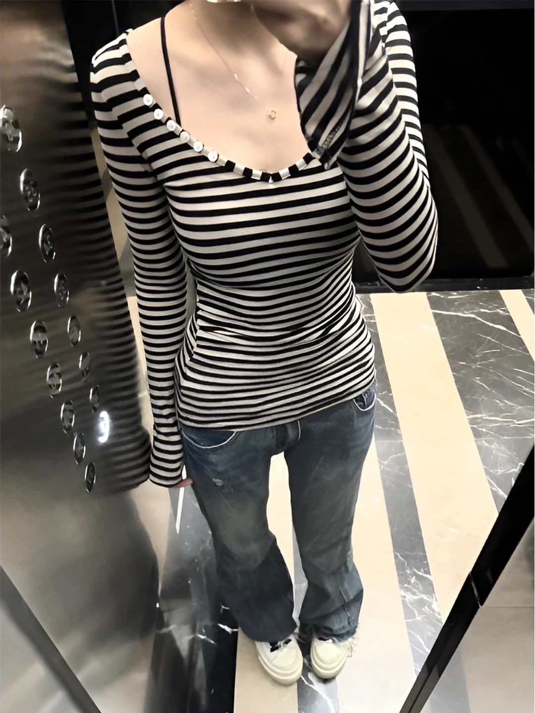 Striped