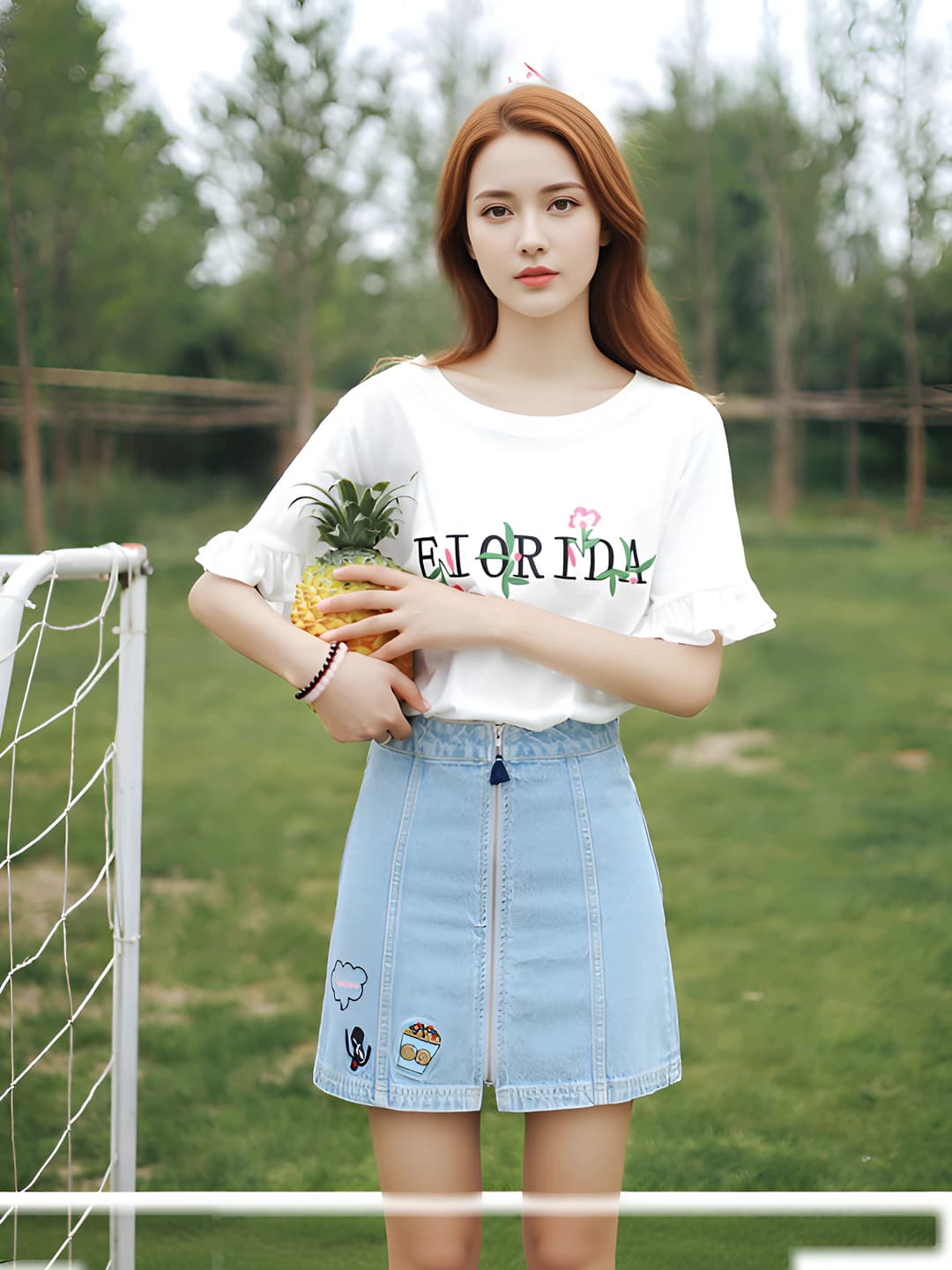 White T-shirt