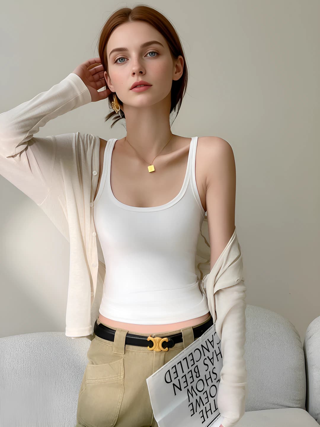 White