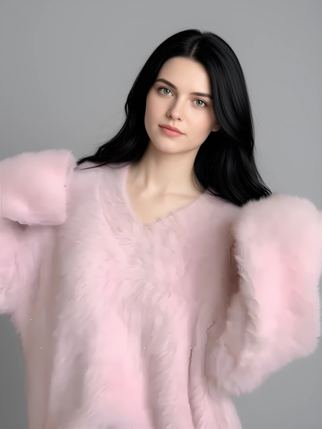 Розовый