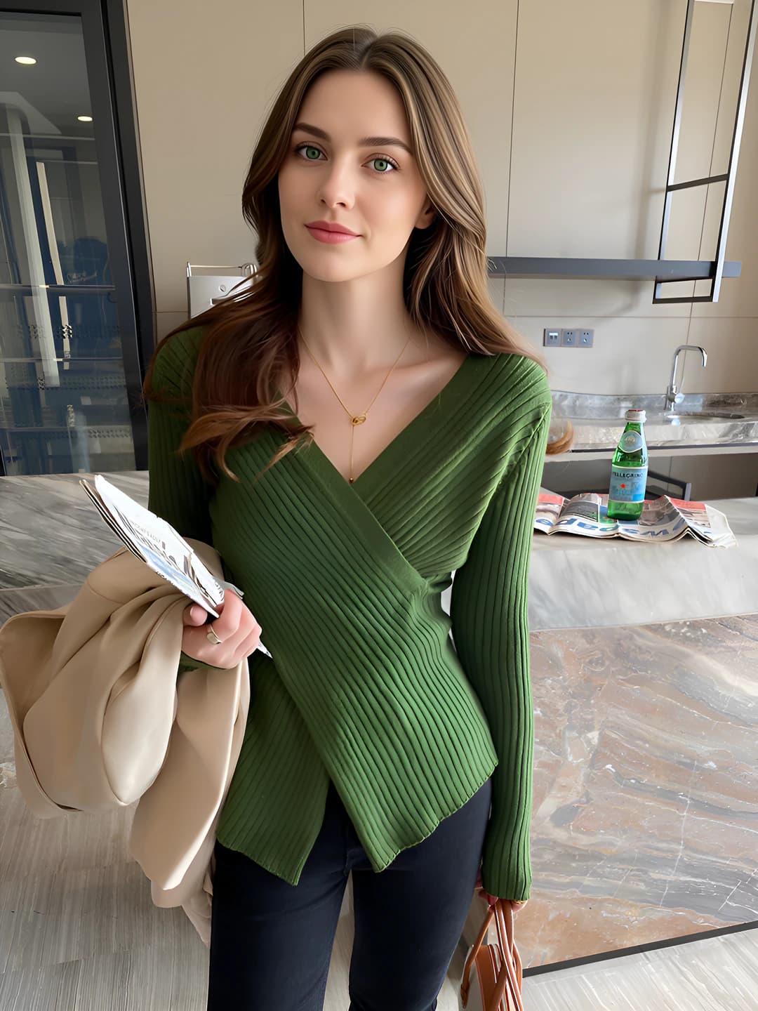 Dark green