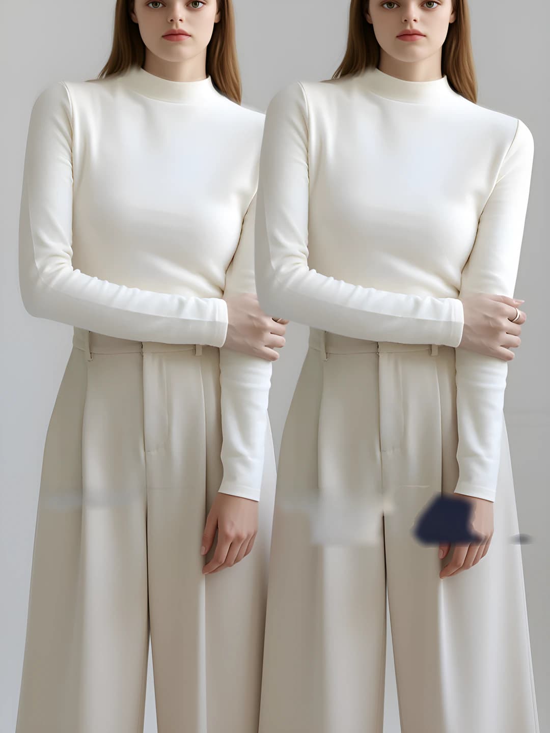 White + White