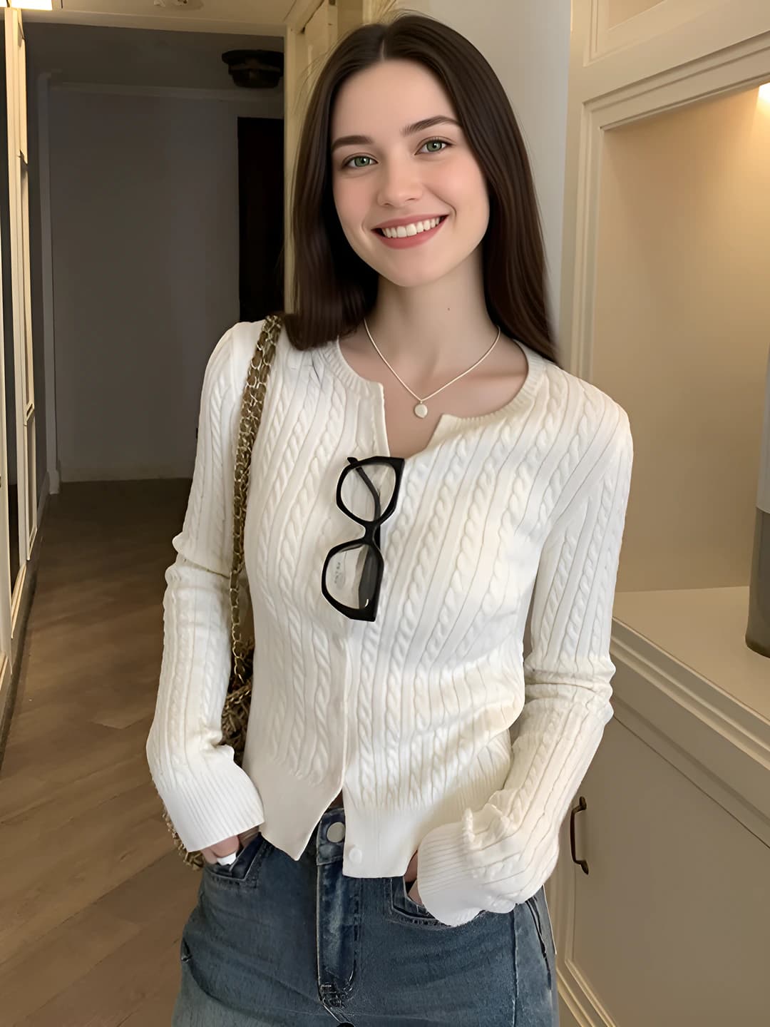 White