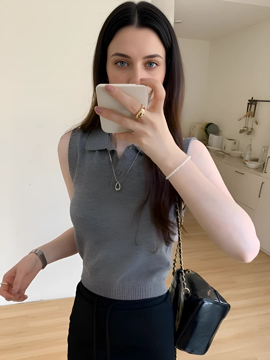 Grey